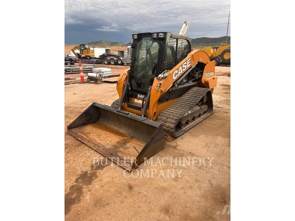 New Holland TV370B Paletli yükleyiciler