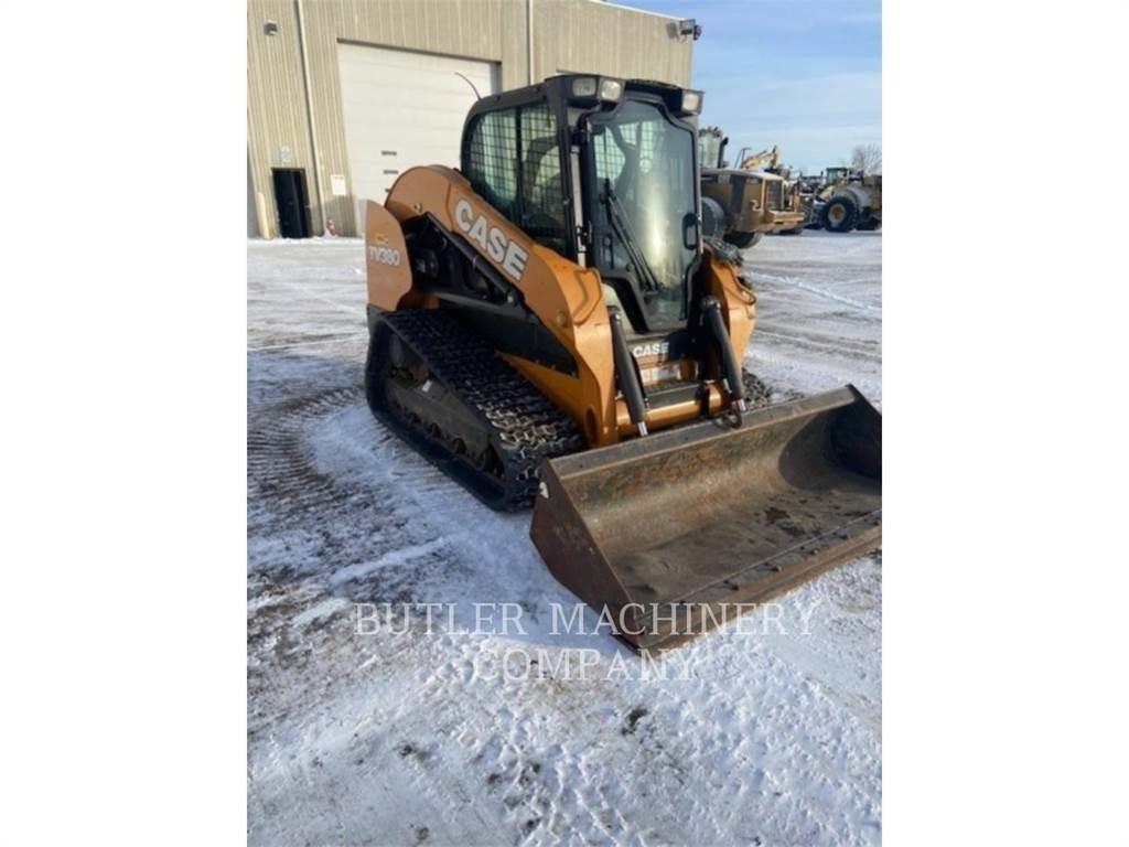 New Holland TV380 Paletli yükleyiciler