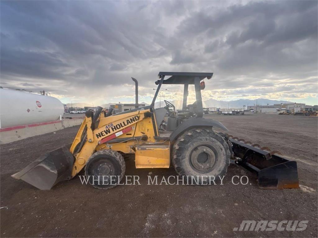 New Holland U80C IL Kazıcı yükleyiciler - beko loder