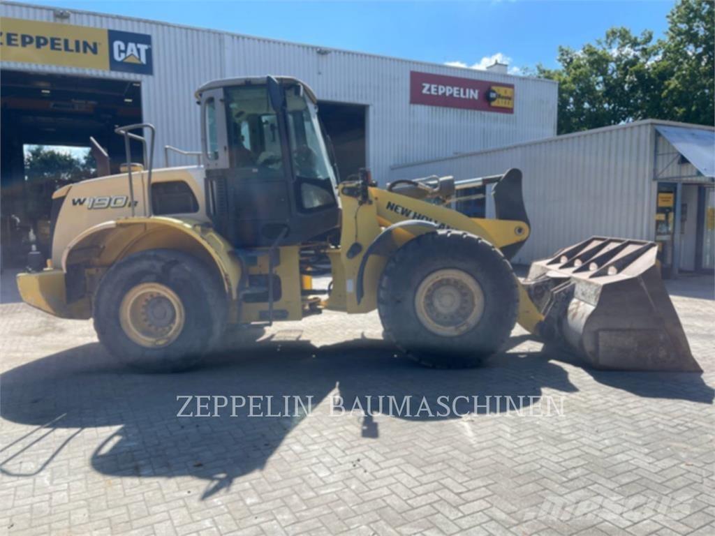 New Holland W190 Tekerlekli yükleyiciler