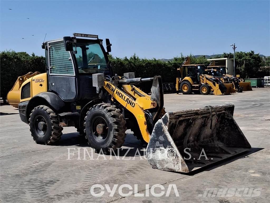 New Holland W80C Tekerlekli yükleyiciler