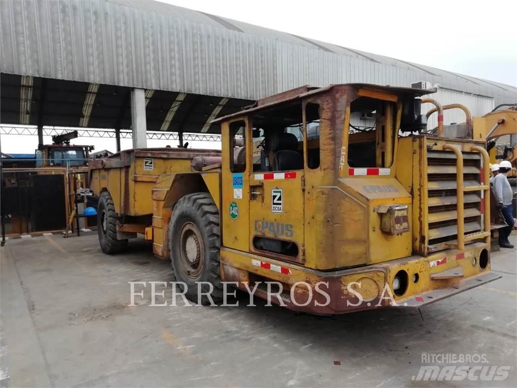 Paus PMKM-10010 Belden kirma kaya kamyonu