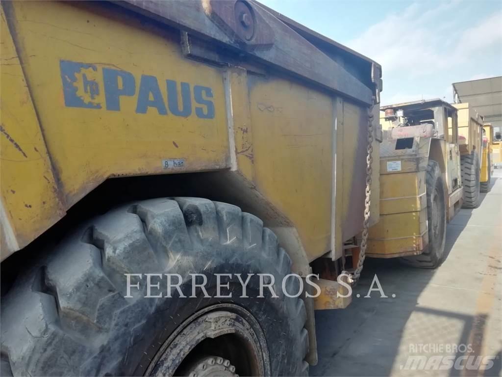 Paus PMKM-10010 Belden kirma kaya kamyonu