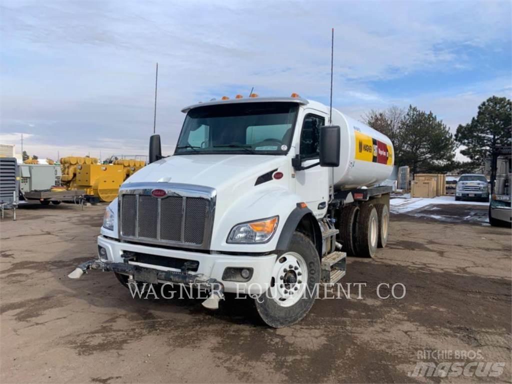 Peterbilt 4000G 548 Su tankerleri