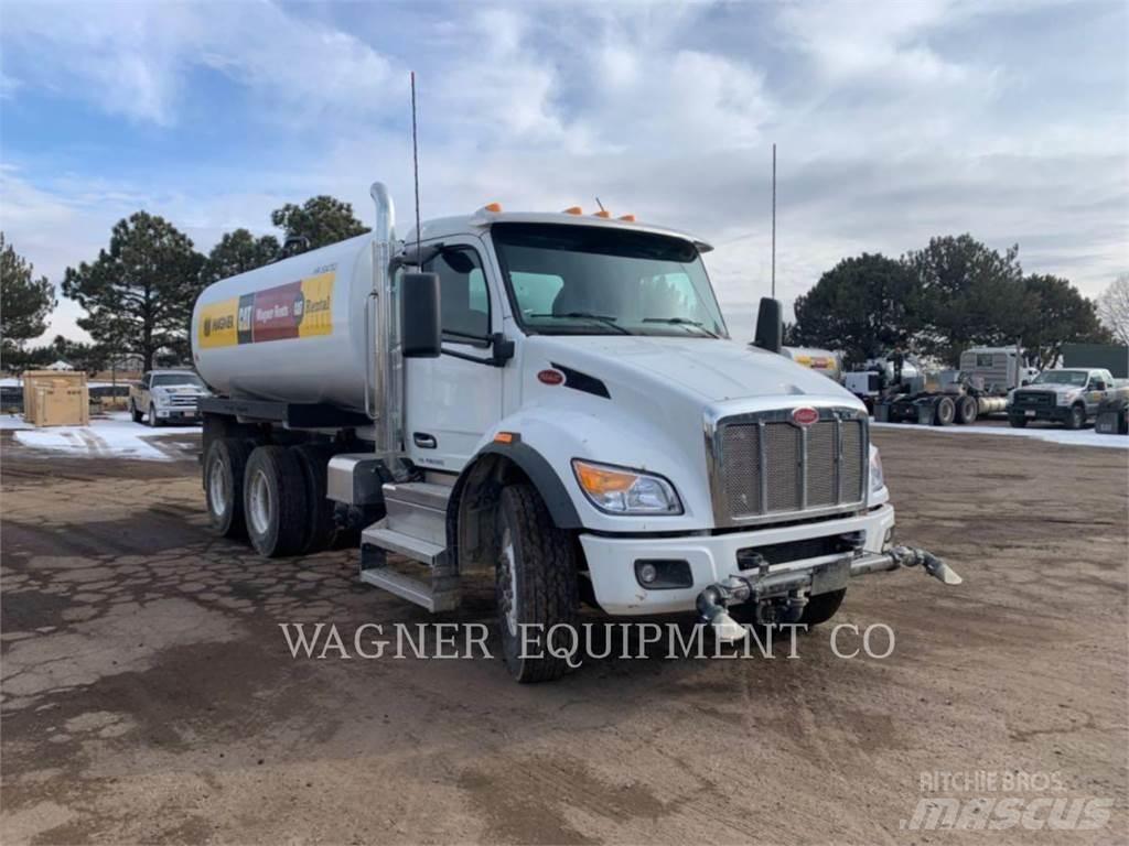 Peterbilt 4000G 548 Su tankerleri