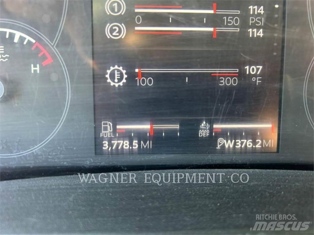 Peterbilt 4000G 548 Su tankerleri
