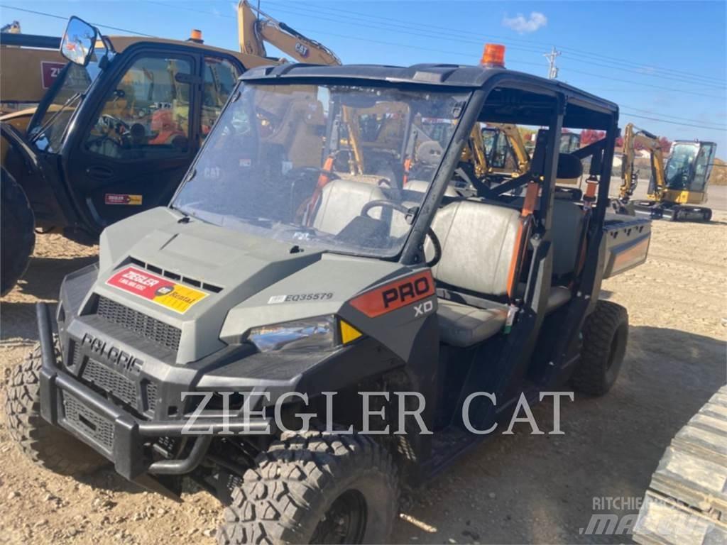 Polaris PRO XD 4000D Golf arabalari