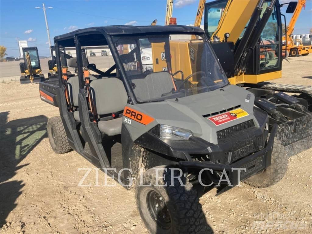 Polaris PRO XD 4000D Golf arabalari