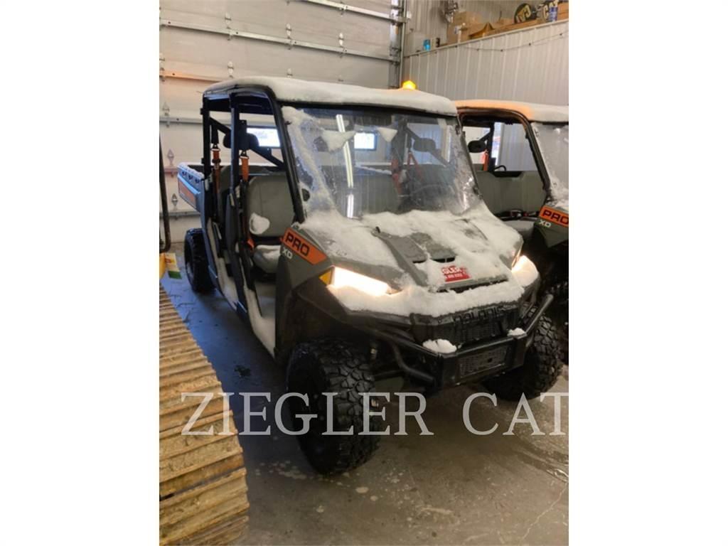 Polaris PRO XD 4000D Golf arabalari