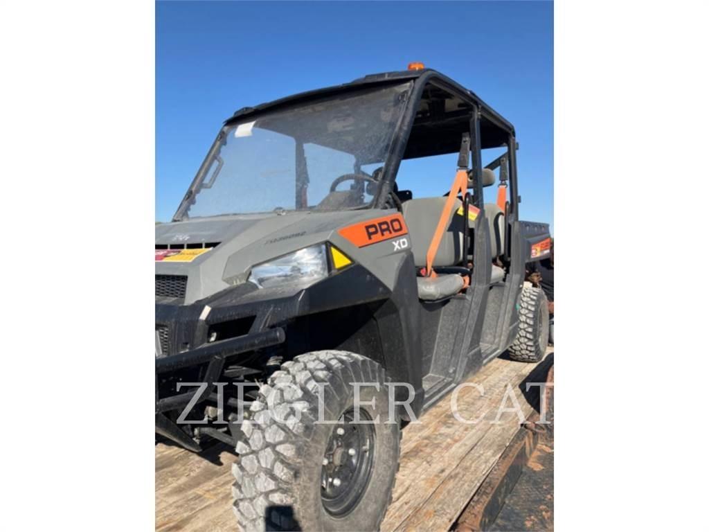 Polaris PRO XD 4000D Golf arabalari