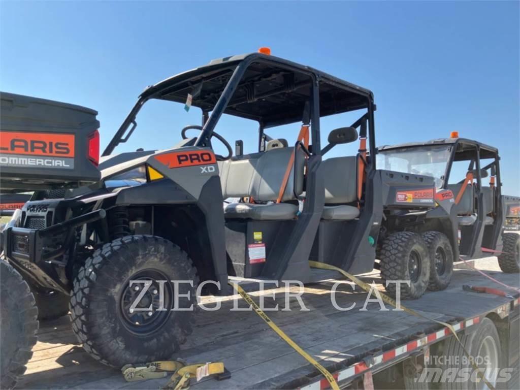 Polaris PRO XD 4000D Golf arabalari