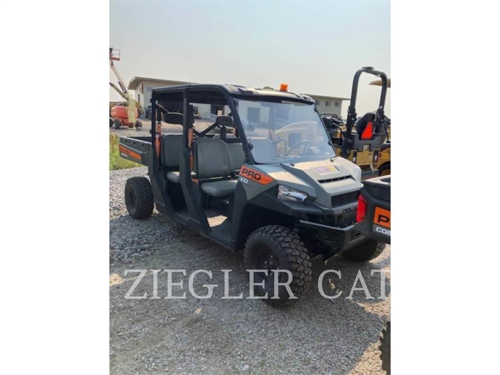 Polaris PRO XD 4000D Golf arabalari