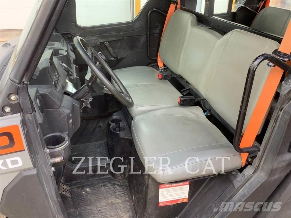 Polaris PRO XD 4000G Golf arabalari