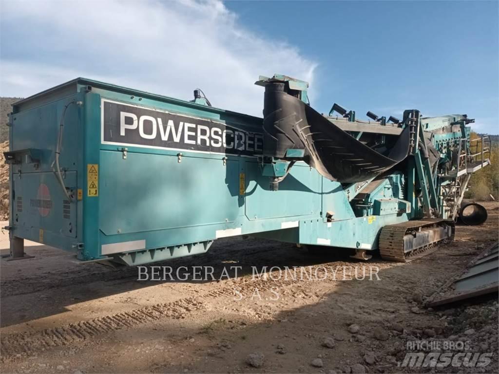 Powerscreen 2100X Yol-Arazi Tipi Vinçler (AT)