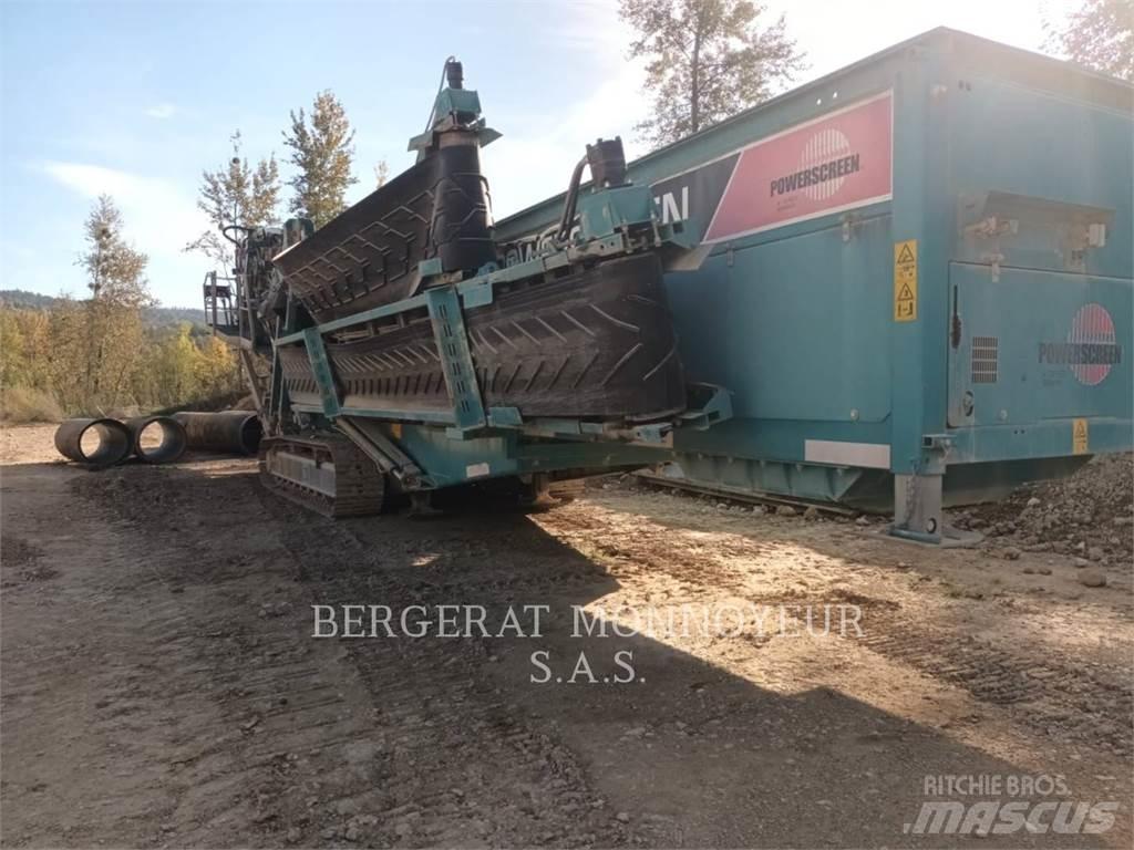 Powerscreen 2100X Yol-Arazi Tipi Vinçler (AT)