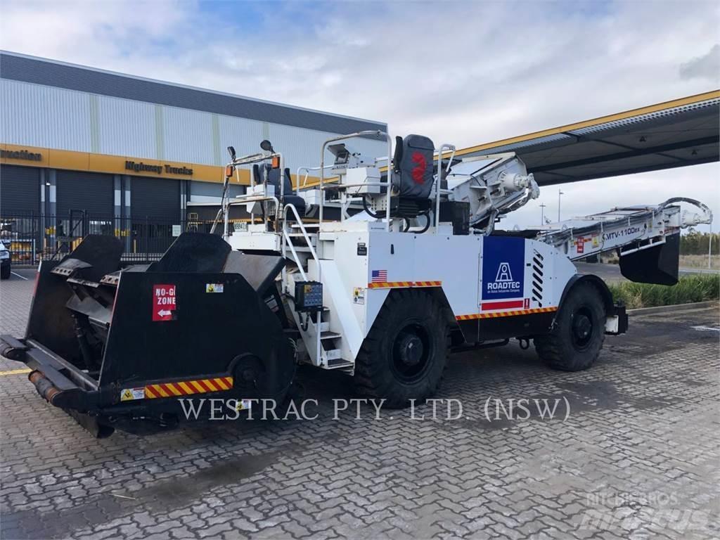 Roadtec MTV1100EX Bitüm pülverizatörleri