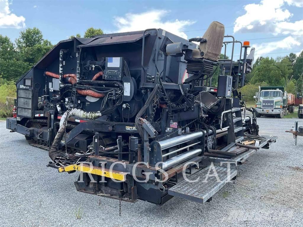 Roadtec SP200 Asfalt sericiler