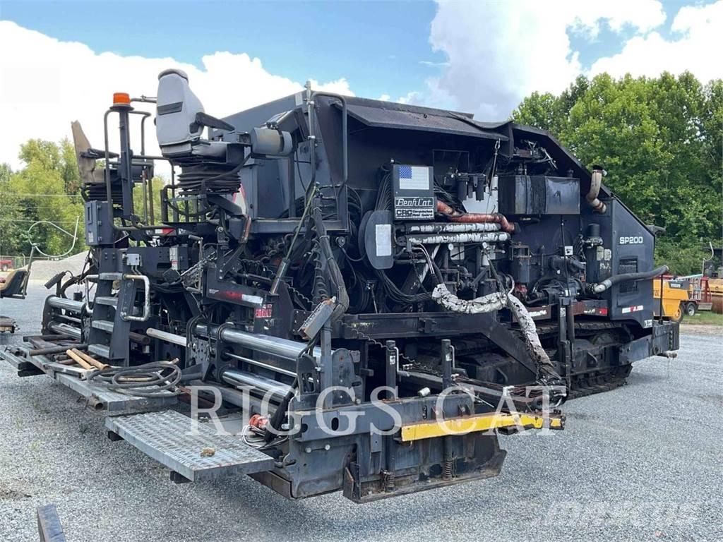 Roadtec SP200 Asfalt sericiler