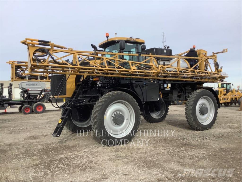 RoGator RG112TW120 Kendinden tahrikli pülverizatörler