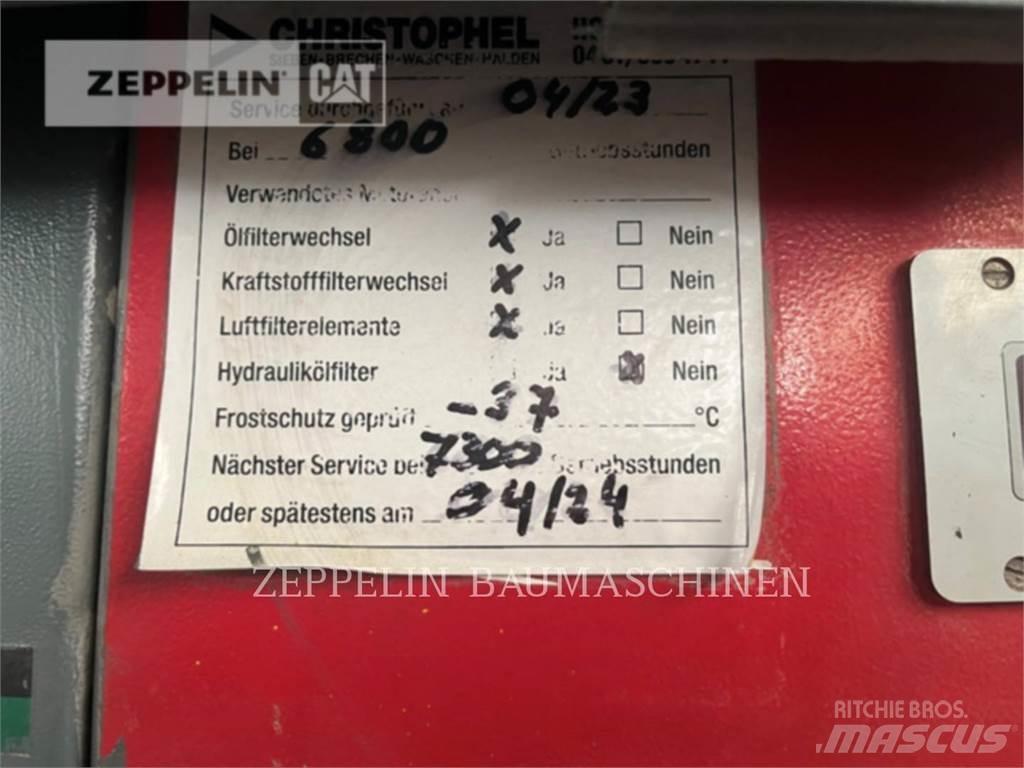 Rubble Master RM120GO! Paletli ekskavatörler