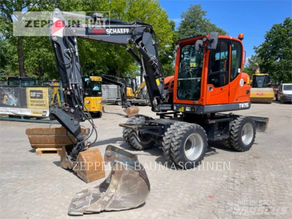 Schaeff TW75 Lastik tekerli ekskavatörler