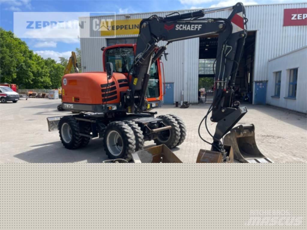 Schaeff TW75 Lastik tekerli ekskavatörler