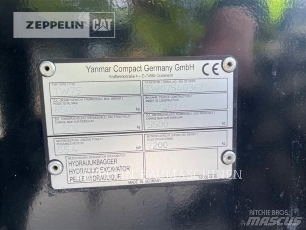 Schaeff TW75 Lastik tekerli ekskavatörler