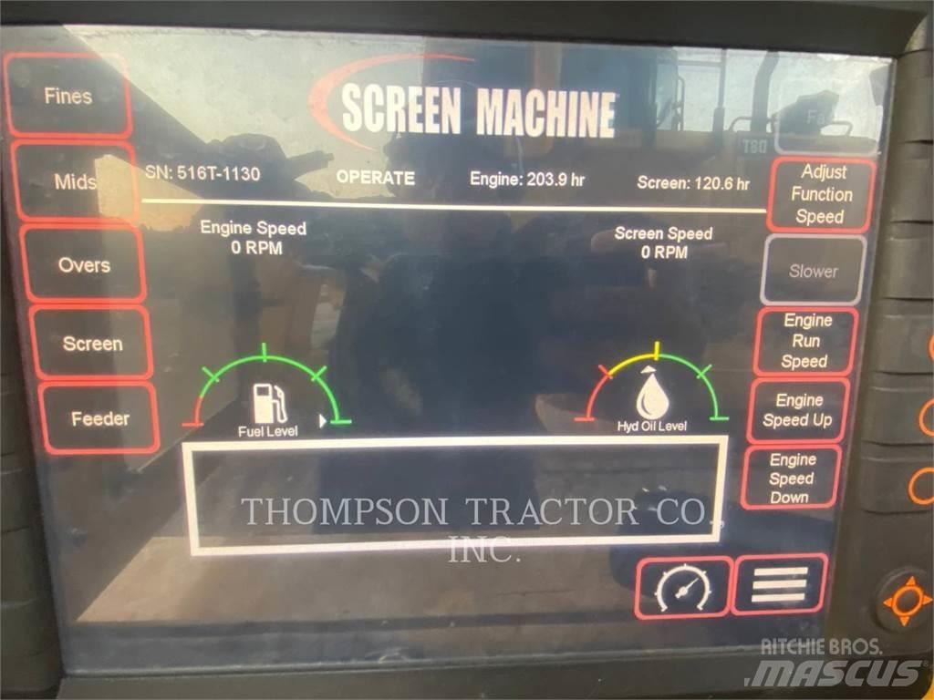 Screen Machine 516T Elekler