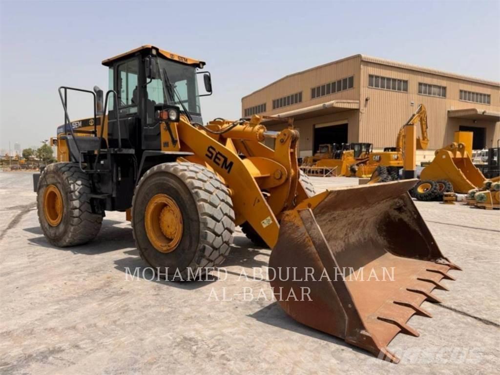 SEM CO. LTD SEM655D Tekerlekli yükleyiciler