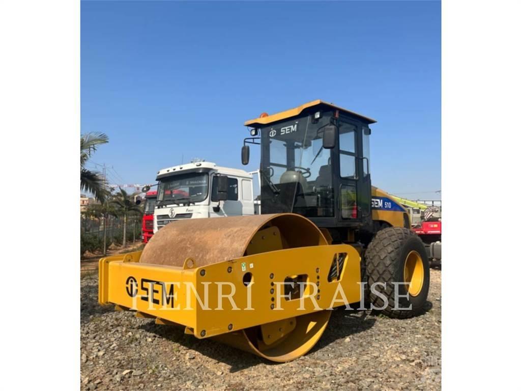 SEM MACHINERY 510 Zemin sıkıştırma makineleri