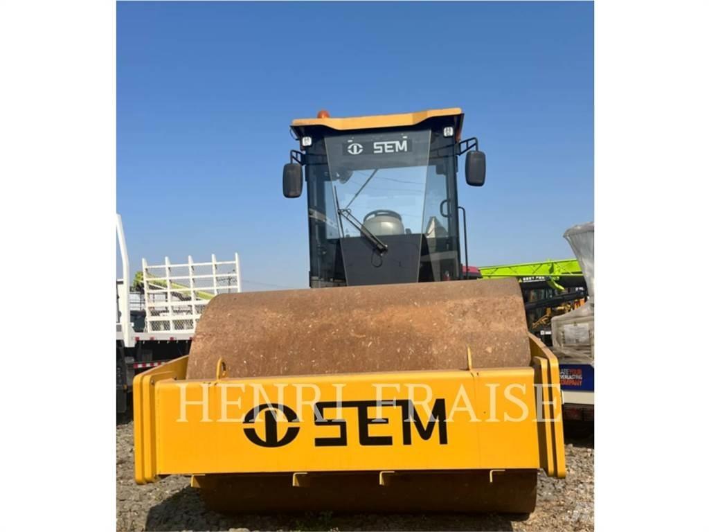 SEM MACHINERY 510 Zemin sıkıştırma makineleri