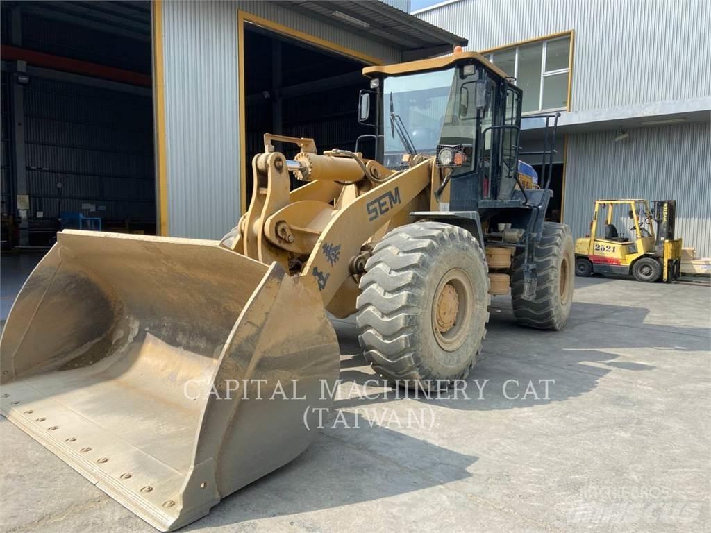 SEM MACHINERY 669 C Tekerlekli yükleyiciler