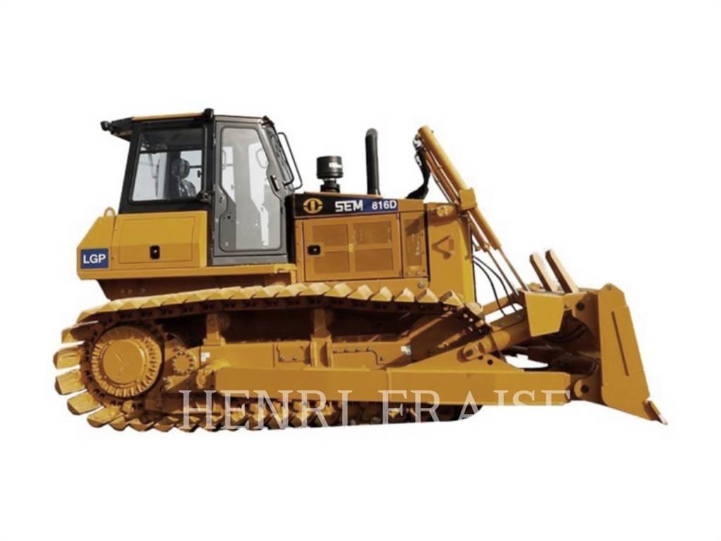 SEM MACHINERY 816 D Paletli dozerler