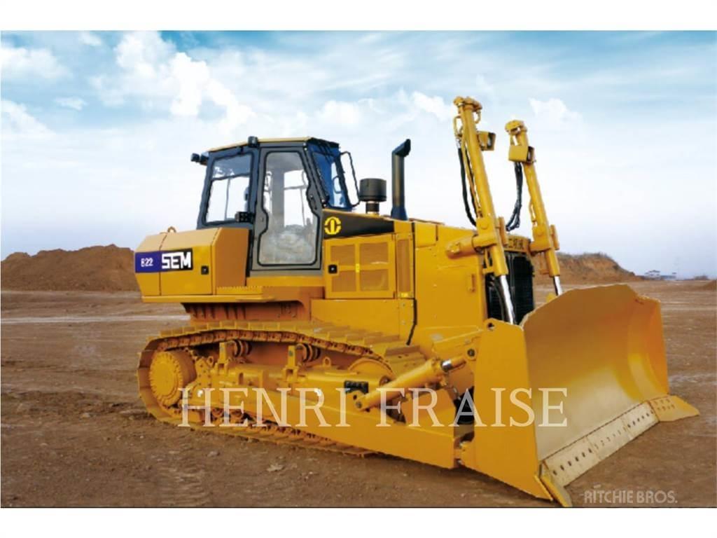 SEM MACHINERY 822 Paletli dozerler