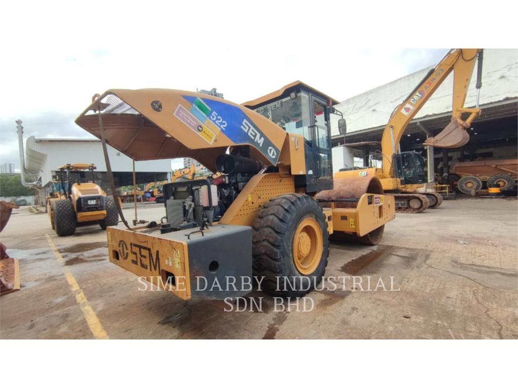 SEM MACHINERY SEM 522 Zemin sıkıştırma makineleri