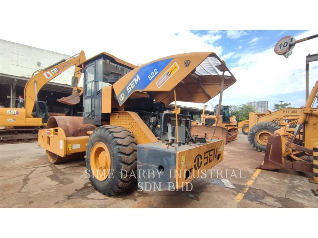 SEM MACHINERY SEM 522 Zemin sıkıştırma makineleri