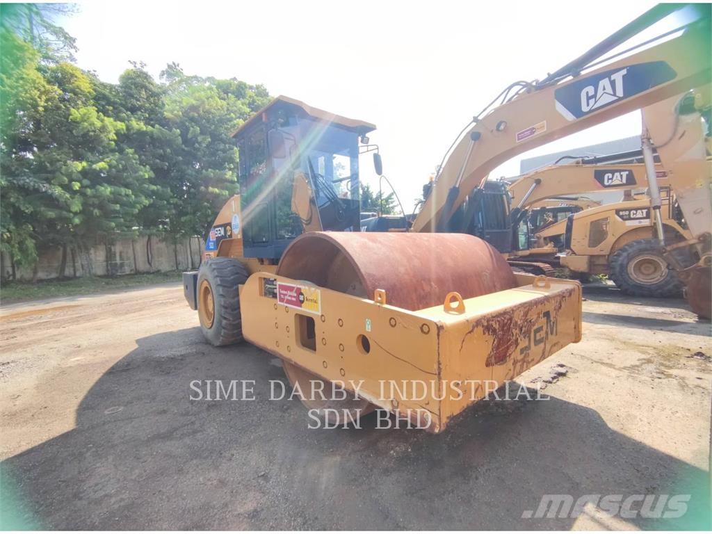 SEM MACHINERY SEM 522 Zemin sıkıştırma makineleri