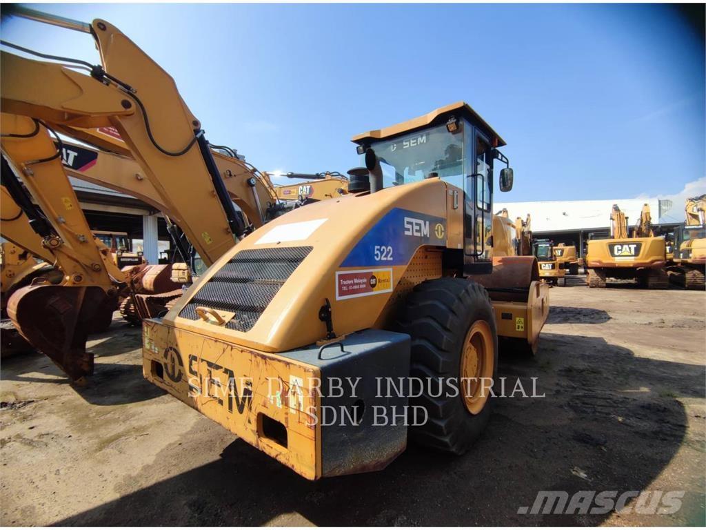 SEM MACHINERY SEM 522 Zemin sıkıştırma makineleri