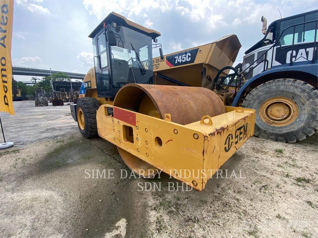 SEM MACHINERY SEM 522 Zemin sıkıştırma makineleri