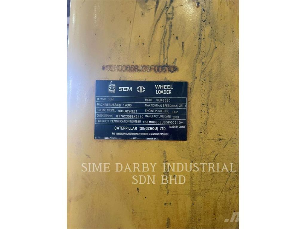 SEM MACHINERY SEM 658C Tekerlekli yükleyiciler