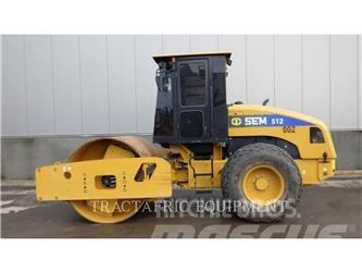 SEM MACHINERY SEM512 Zemin sıkıştırma makineleri