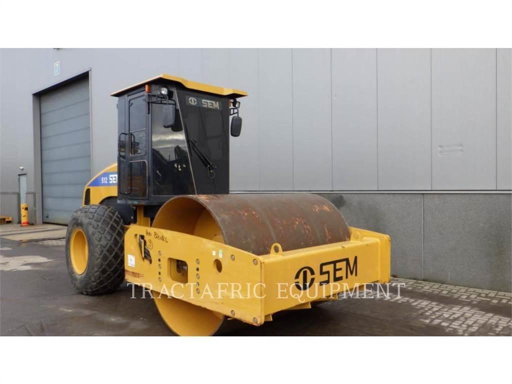 SEM MACHINERY SEM512 Zemin sıkıştırma makineleri