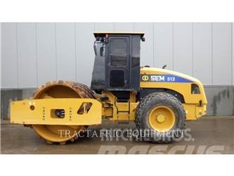 SEM MACHINERY SEM512 Zemin sıkıştırma makineleri
