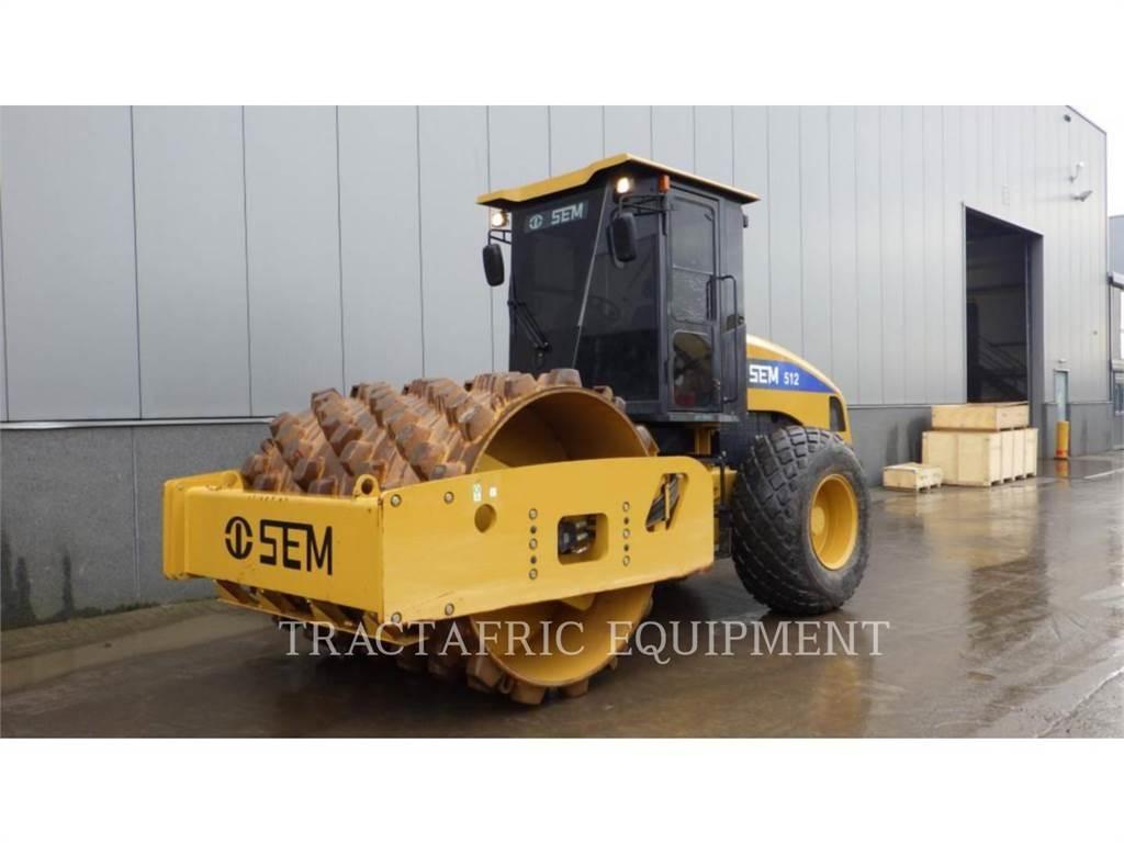 SEM MACHINERY SEM512 Zemin sıkıştırma makineleri