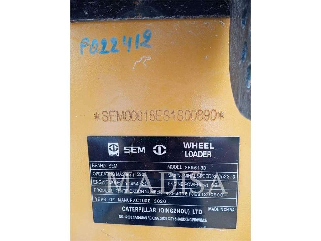 SEM MACHINERY SEM618D Tekerlekli yükleyiciler