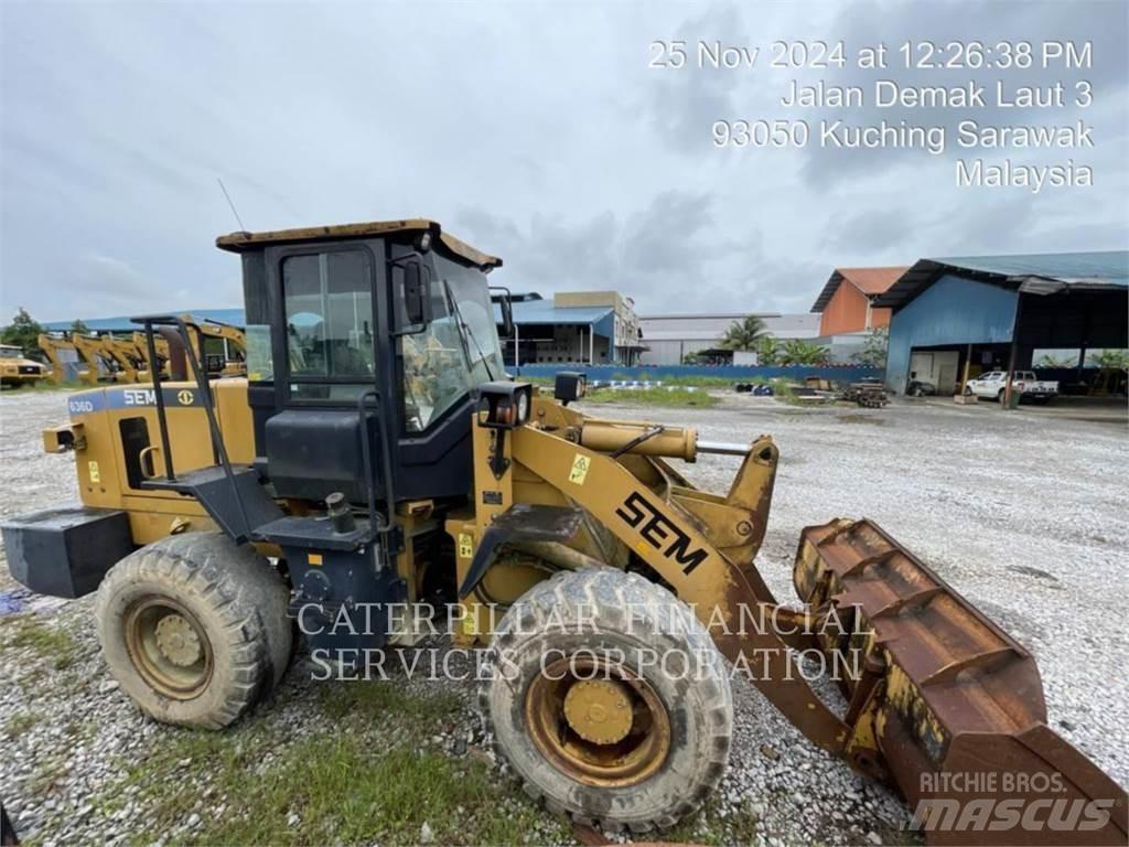 SEM MACHINERY SEM636D Tekerlekli yükleyiciler