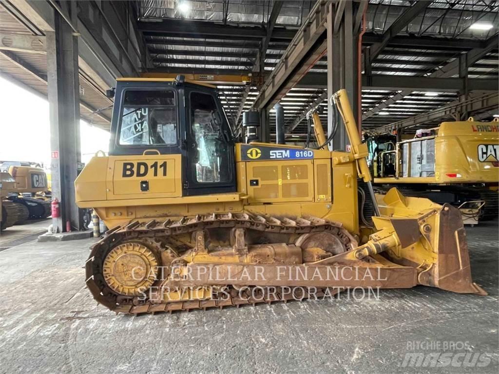 SEM MACHINERY SEM816D Paletli dozerler