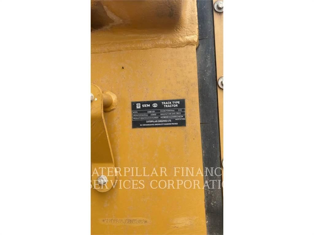 SEM MACHINERY SEM816D Paletli dozerler