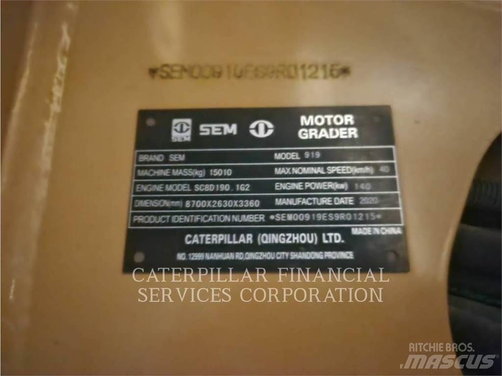 SEM MACHINERY SEM919 Greyderler