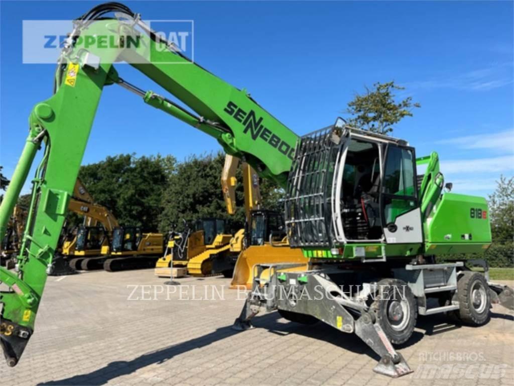 Sennebogen 818 Yıkım ekskavatörleri